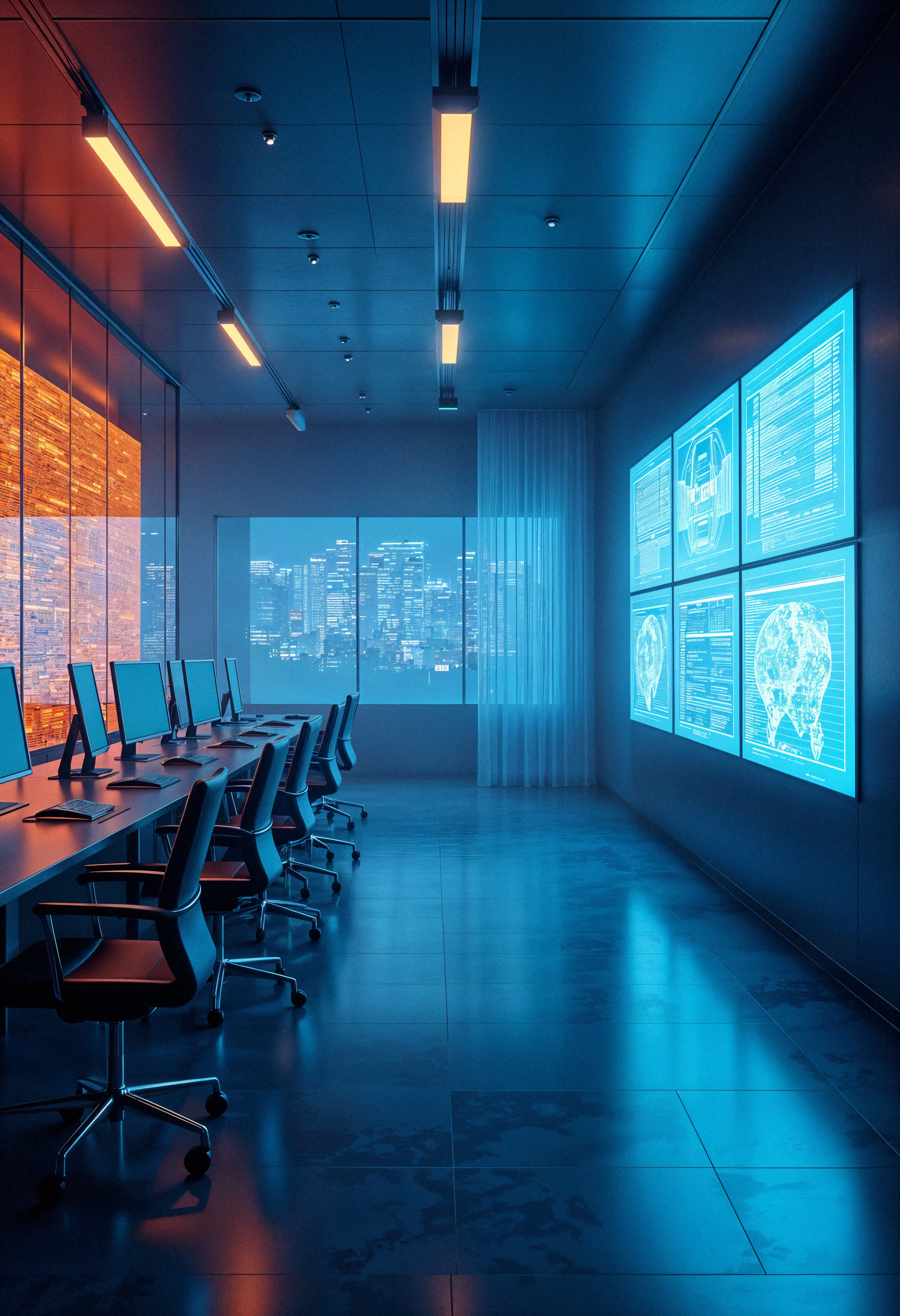 Server Room Dashboard